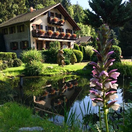 Chambres D'Hotes Des Cascades St-Nicolas Kruth ภายนอก รูปภาพ