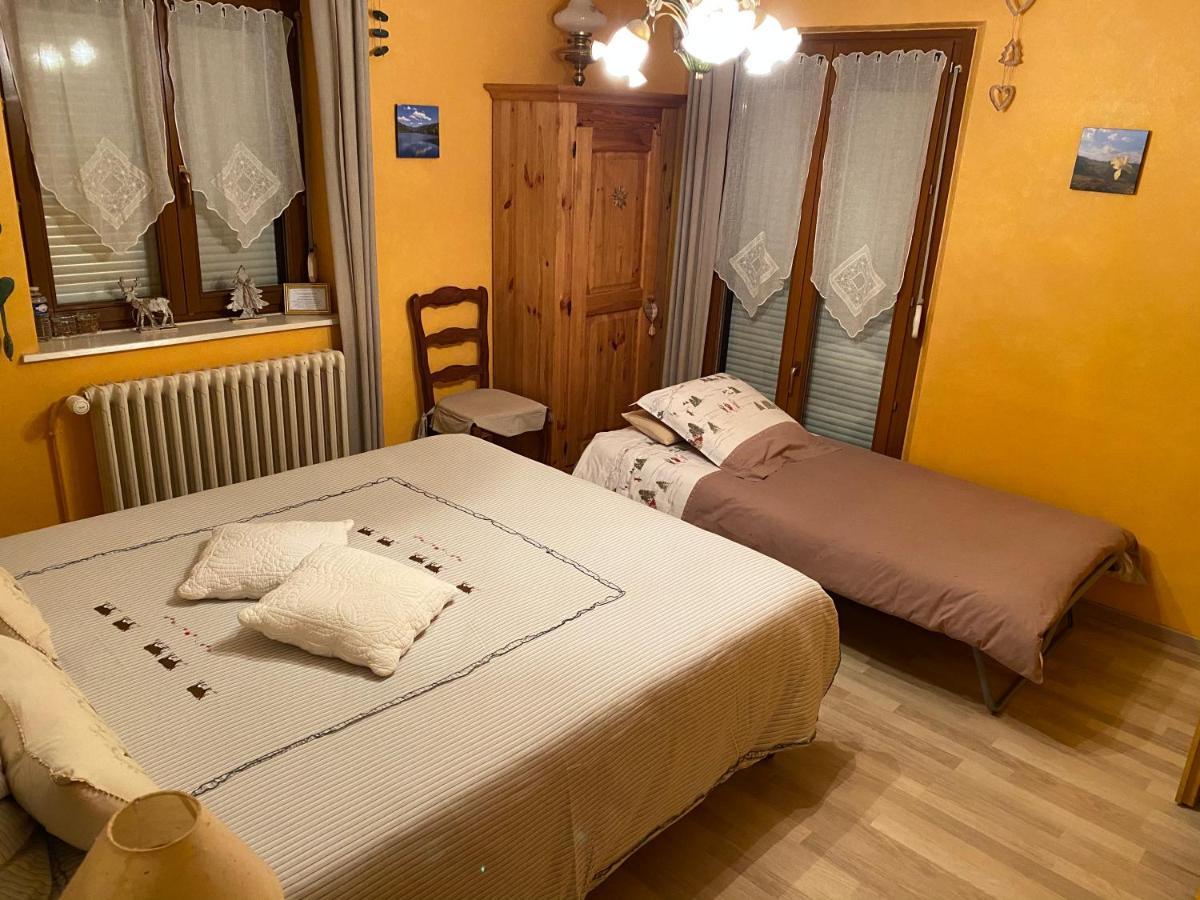 Chambres D'Hotes Des Cascades St-Nicolas Kruth ภายนอก รูปภาพ