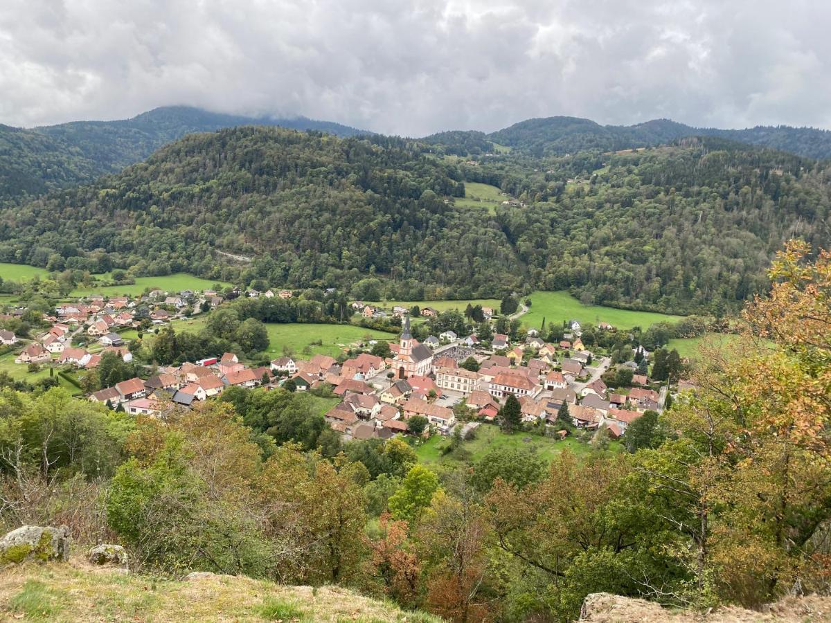 Chambres D'Hotes Des Cascades St-Nicolas Kruth ภายนอก รูปภาพ