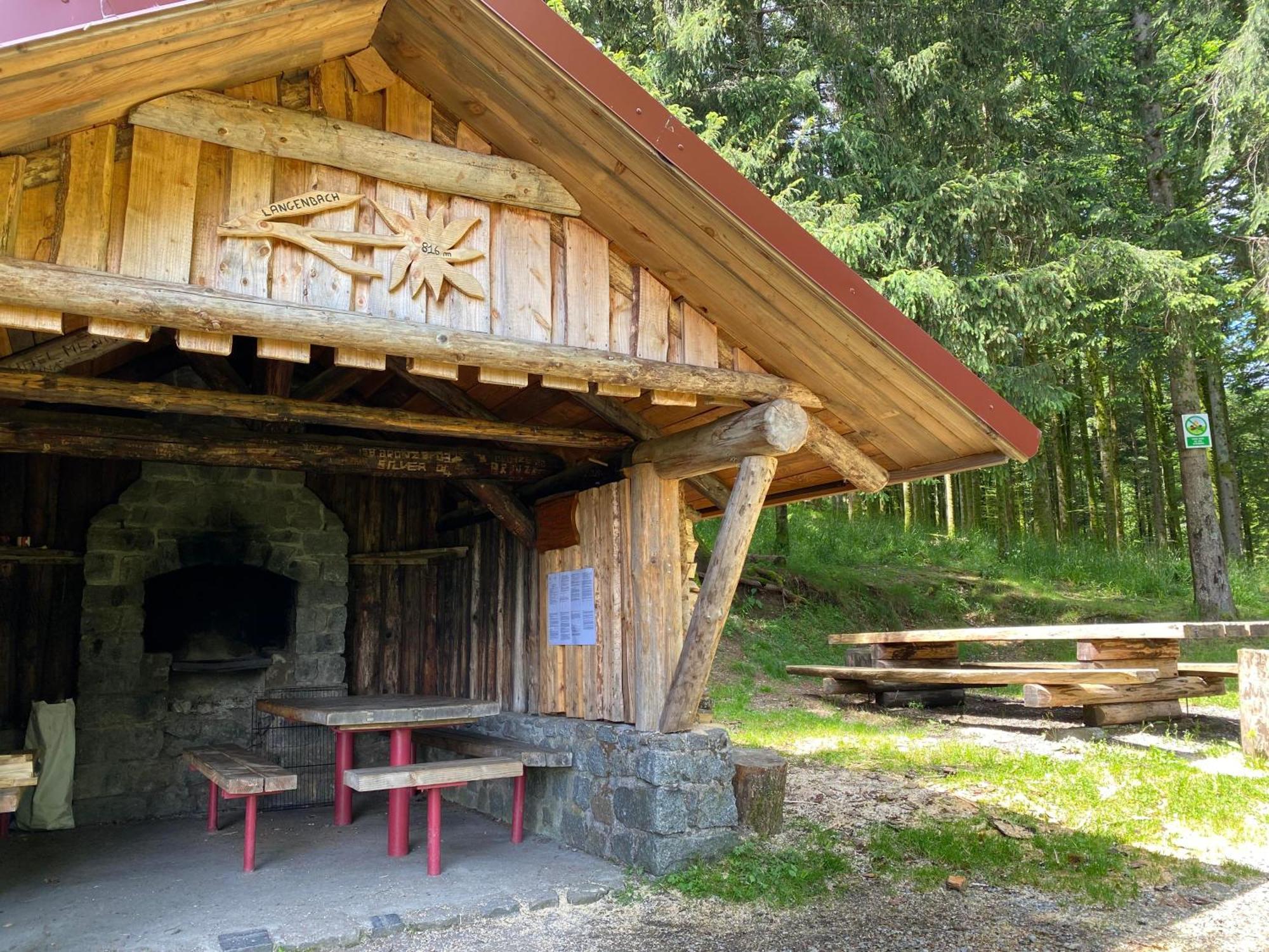 Chambres D'Hotes Des Cascades St-Nicolas Kruth ภายนอก รูปภาพ