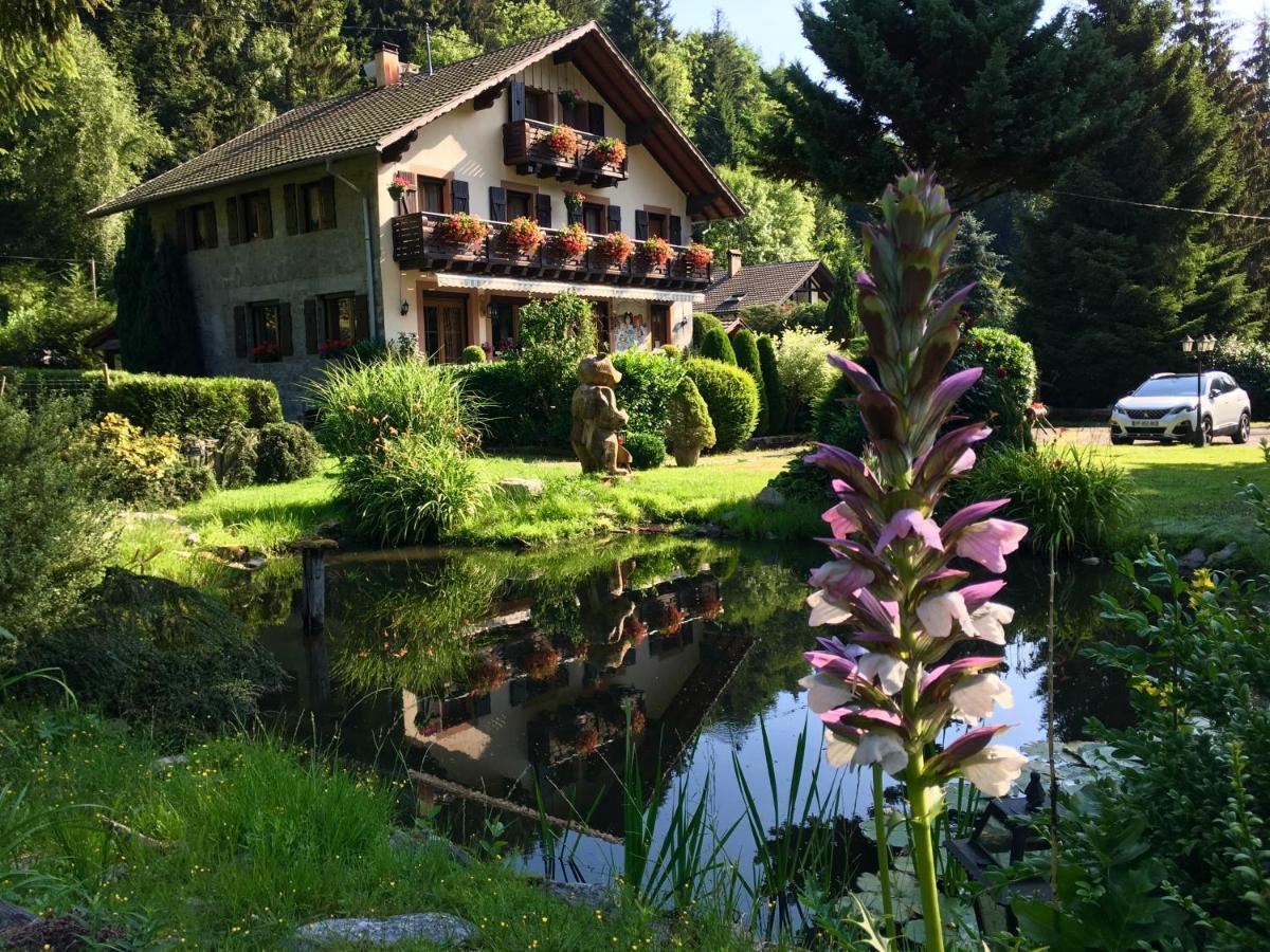Chambres D'Hotes Des Cascades St-Nicolas Kruth ภายนอก รูปภาพ