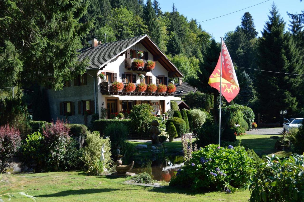 Chambres D'Hotes Des Cascades St-Nicolas Kruth ภายนอก รูปภาพ