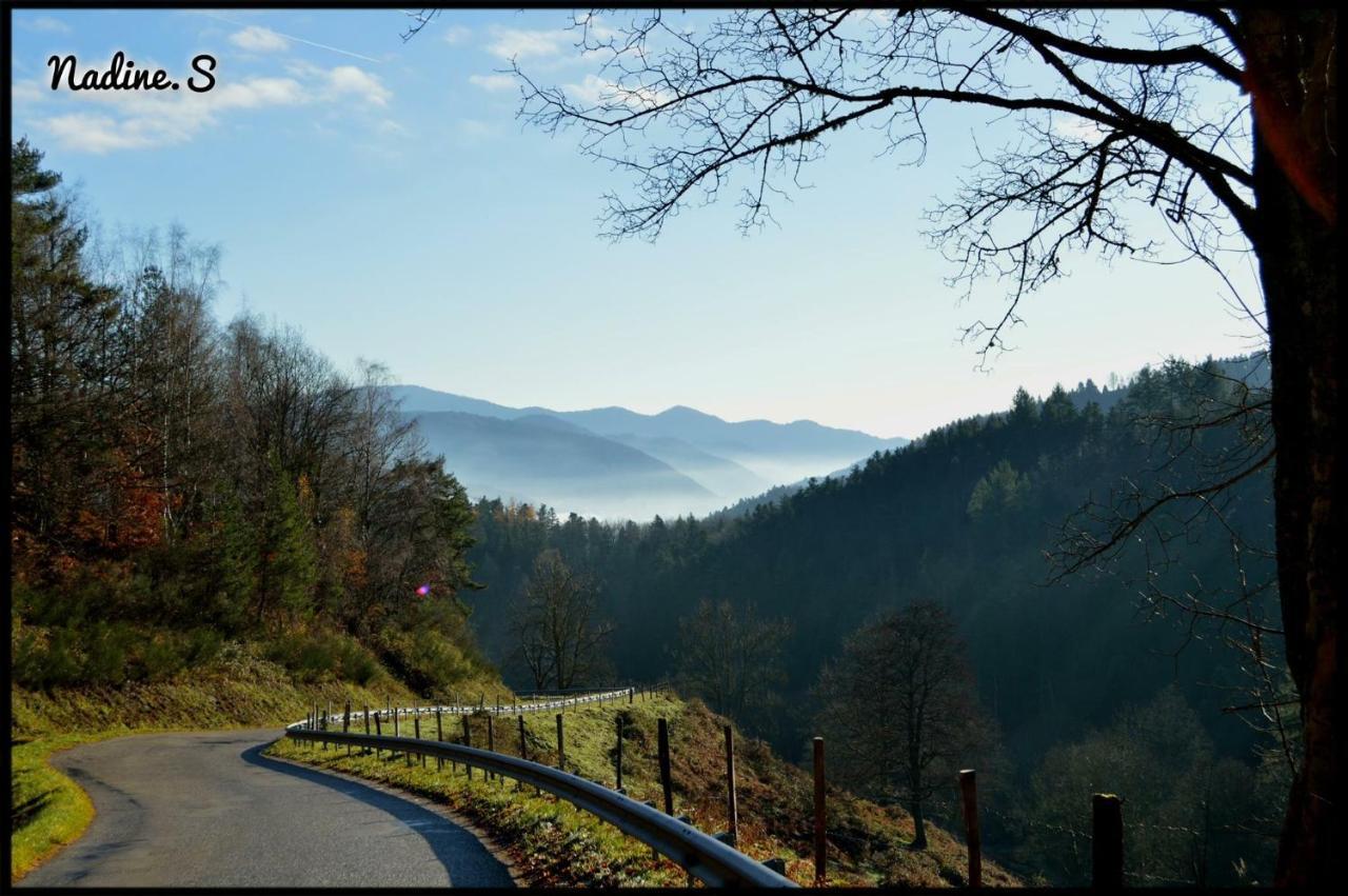 Chambres D'Hotes Des Cascades St-Nicolas Kruth ภายนอก รูปภาพ